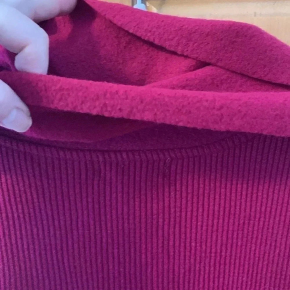 Raspberry pink wool 3X - Picture 9 of 13